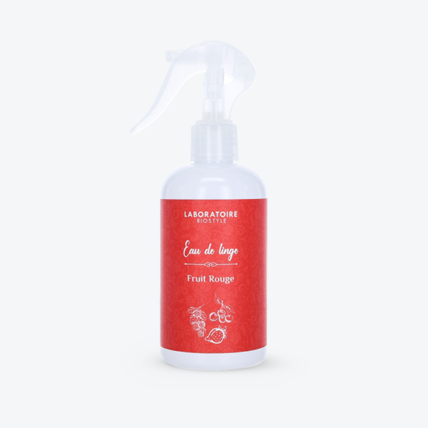 Eau de linge FRUITS ROUGES