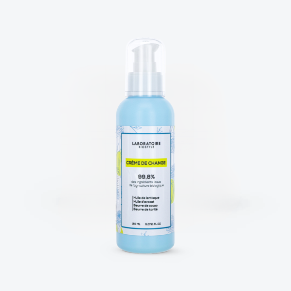 Crème de Change Bébé – Protection et Apaisement