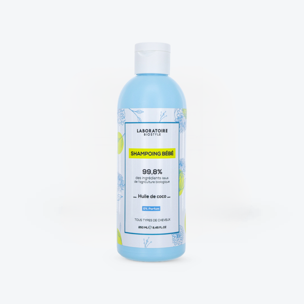 Shampoing Bébé – Douceur et Protection